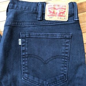 Levi’s 514 men’s jeans Black